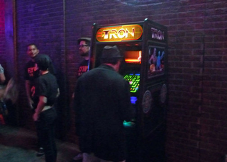 Illustration for article titled A Visit To Flynn's Arcade, The Home of Tron